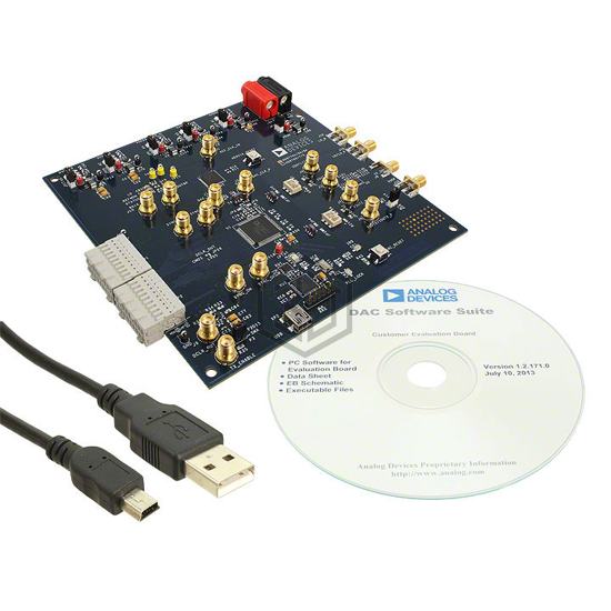 AD9779A-DPG2-EBZ - Analog Devices Inc. - Evaluation Boards - Digital to Analog Converters (DACs)