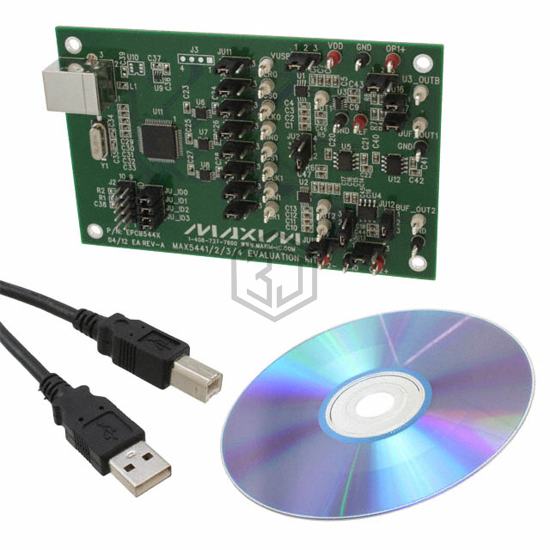 MAX544XEVKIT# - Analog Devices Inc./Maxim Integrated - Evaluation Boards - Digital to Analog Converters (DACs)