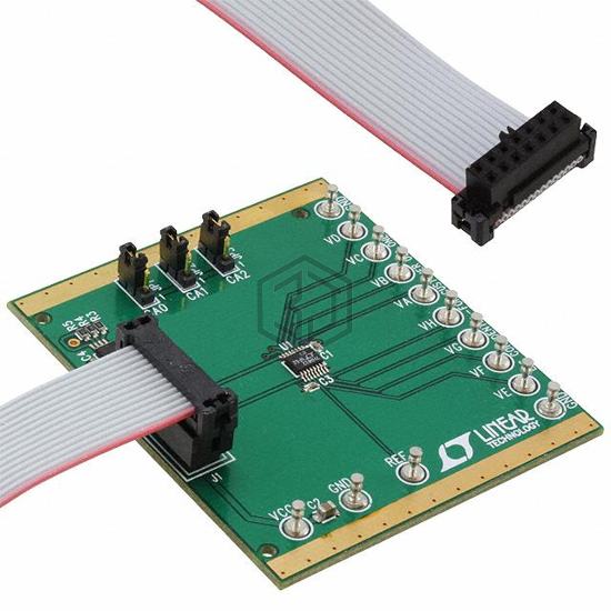 DC1534A-D - Analog Devices Inc. - Evaluation Boards - Digital to Analog Converters (DACs)