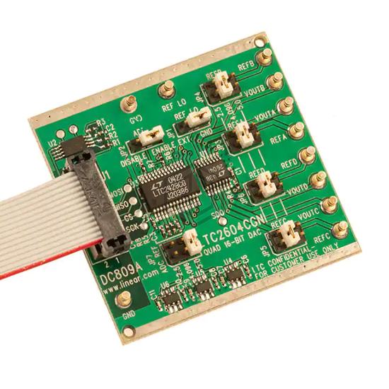 DC809A - Analog Devices Inc. - Evaluation Boards - Digital to Analog Converters (DACs)