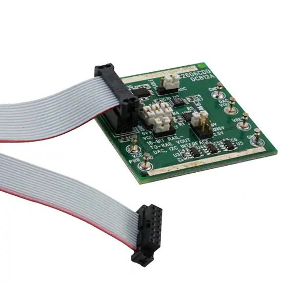 DC812A - Analog Devices Inc. - Evaluation Boards - Digital to Analog Converters (DACs)