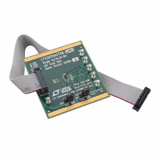 DC1332B-A - Analog Devices Inc. - Evaluation Boards - Digital to Analog Converters (DACs)