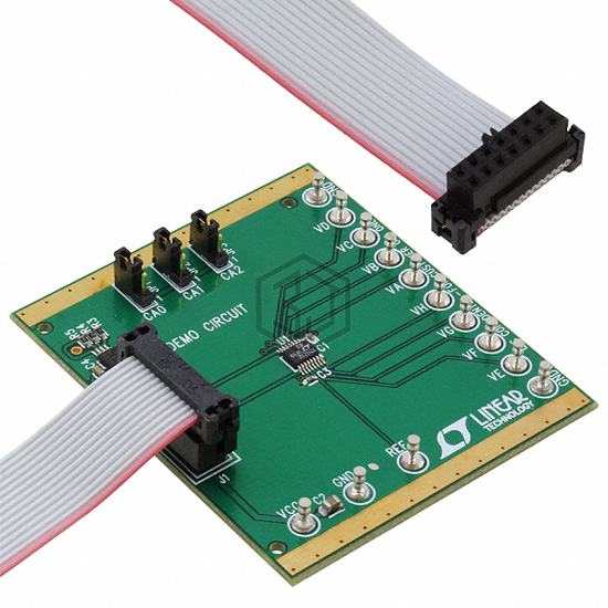 DC1534A-A - Analog Devices Inc. - Evaluation Boards - Digital to Analog Converters (DACs)