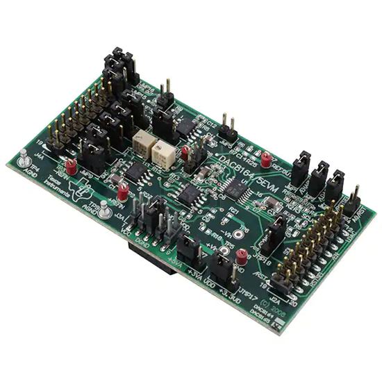 DAC8165EVM - Texas Instruments - Evaluation Boards - Digital to Analog Converters (DACs)