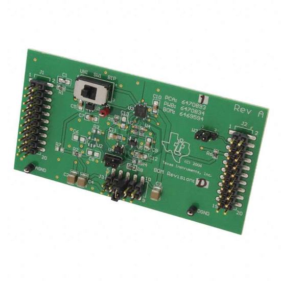 DAC8831EVM - Texas Instruments - Evaluation Boards - Digital to Analog Converters (DACs)