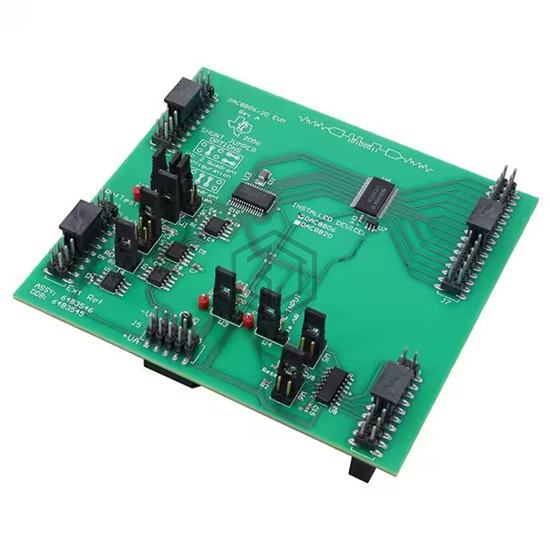 DAC8806EVM - Texas Instruments - Evaluation Boards - Digital to Analog Converters (DACs)