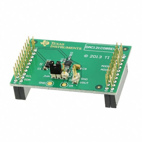 DAC121C085EVM - Texas Instruments - Evaluation Boards - Digital to Analog Converters (DACs)