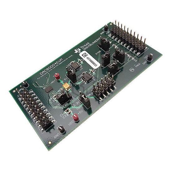 DAC80004EVM - Texas Instruments - Evaluation Boards - Digital to Analog Converters (DACs)