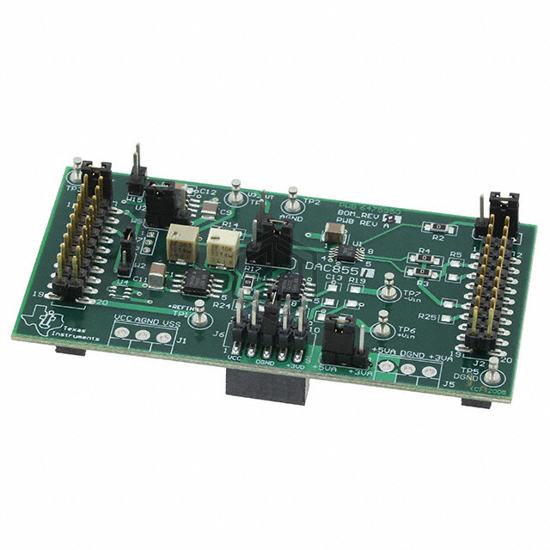 DAC8551EVM - Texas Instruments - Evaluation Boards - Digital to Analog Converters (DACs)