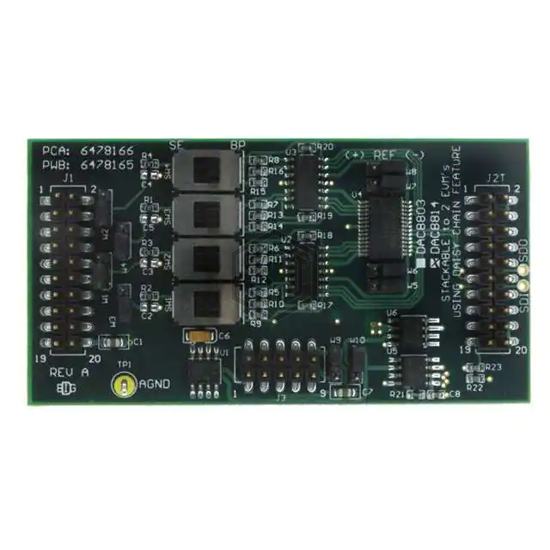 DAC8814EVM - Texas Instruments - Evaluation Boards - Digital to Analog Converters (DACs)
