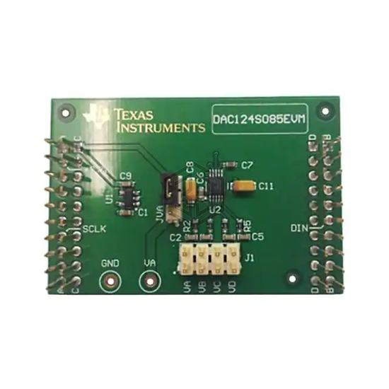 DAC124S085EVM - Texas Instruments - Evaluation Boards - Digital to Analog Converters (DACs)