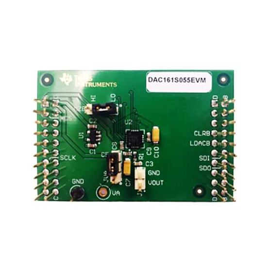 DAC161S055EVM - Texas Instruments - Evaluation Boards - Digital to Analog Converters (DACs)