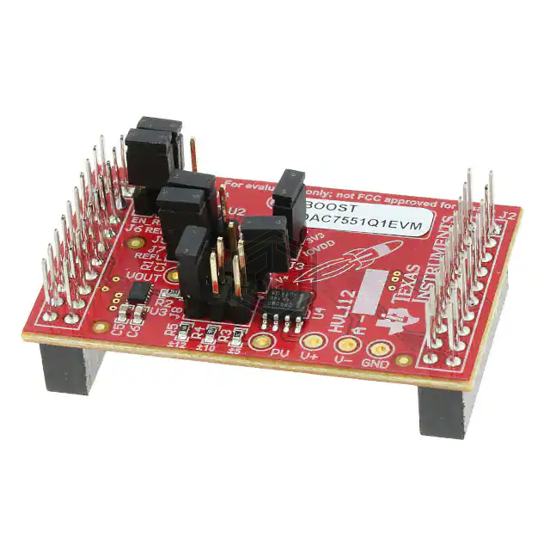 BOOST-DAC7551Q1EVM - Texas Instruments - Evaluation Boards - Digital to Analog Converters (DACs)
