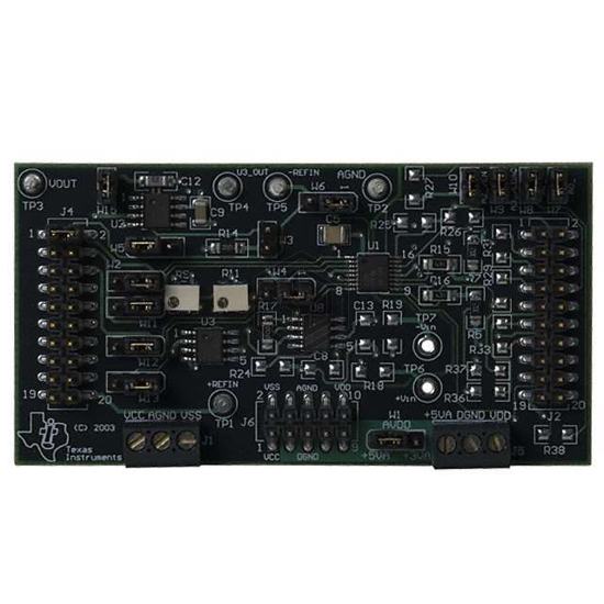 DAC6573EVM - Texas Instruments - Evaluation Boards - Digital to Analog Converters (DACs)