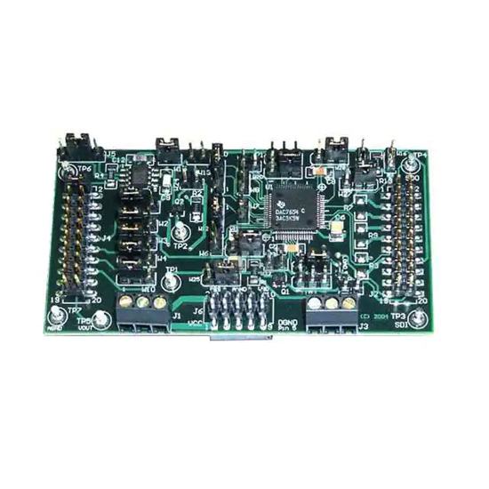 DAC7654EVM - Texas Instruments - Evaluation Boards - Digital to Analog Converters (DACs)