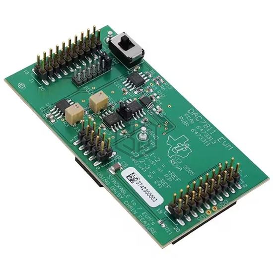 DAC7811EVM - Texas Instruments - Evaluation Boards - Digital to Analog Converters (DACs)