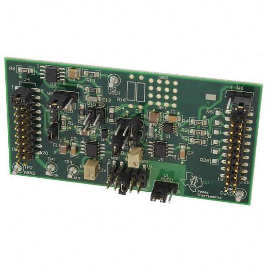 DAC8560EVM - Texas Instruments - Evaluation Boards - Digital to Analog Converters (DACs)