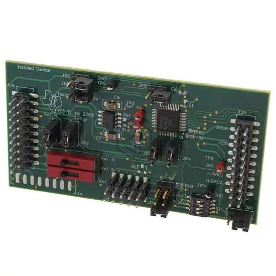 DAC7716EVM - Texas Instruments - Evaluation Boards - Digital to Analog Converters (DACs)