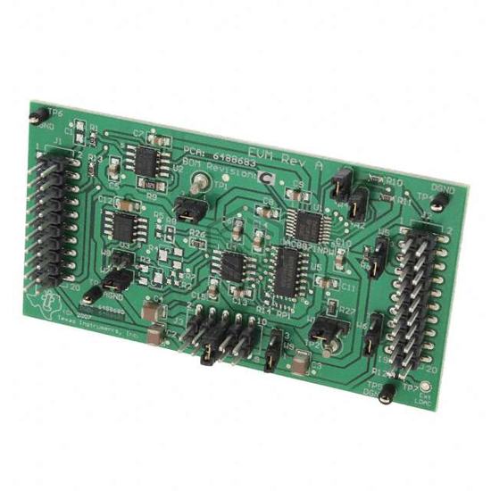 DAC8871EVM - Texas Instruments - Evaluation Boards - Digital to Analog Converters (DACs)