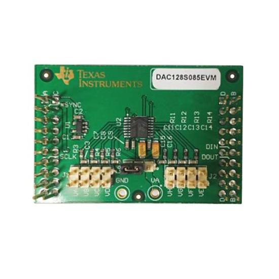 DAC128S085EVM - Texas Instruments - Evaluation Boards - Digital to Analog Converters (DACs)