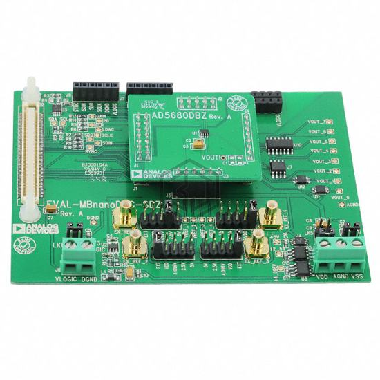 EVAL-AD5680DBZ - Analog Devices Inc. - Evaluation Boards - Digital to Analog Converters (DACs)