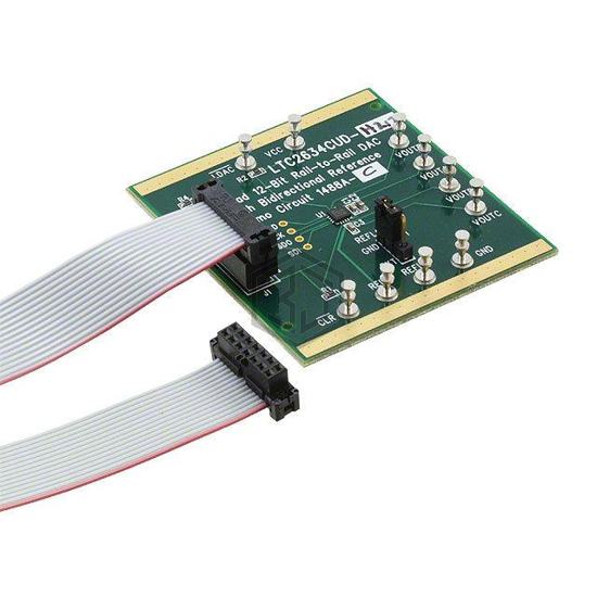 DC1488A-C - Analog Devices Inc. - Evaluation Boards - Digital to Analog Converters (DACs)