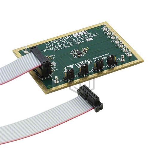 DC1593A-C - Analog Devices Inc. - Evaluation Boards - Digital to Analog Converters (DACs)