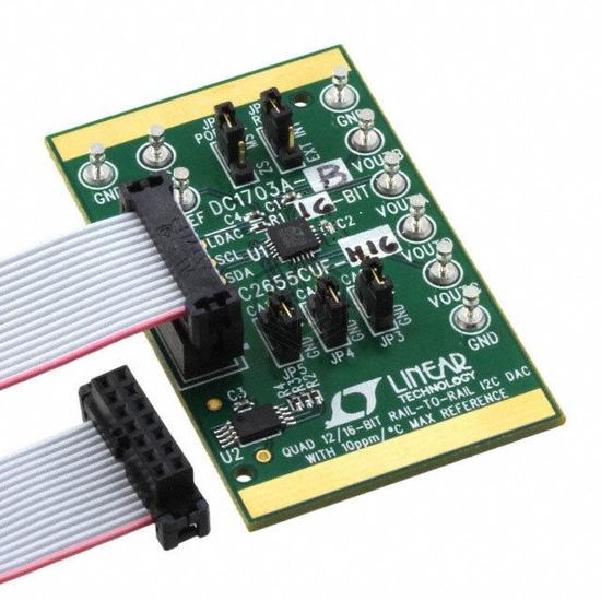DC1703A-B - Analog Devices Inc. - Evaluation Boards - Digital to Analog Converters (DACs)