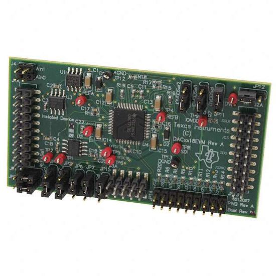 DAC7718EVM - Texas Instruments - Evaluation Boards - Digital to Analog Converters (DACs)