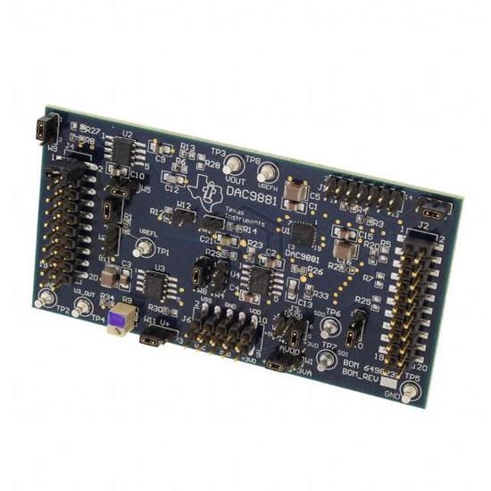 DAC9881EVM - Texas Instruments - Evaluation Boards - Digital to Analog Converters (DACs)