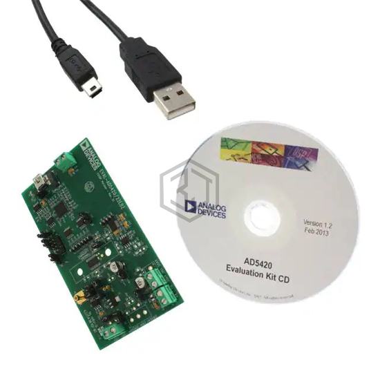 EVAL-AD5420EBZ - Analog Devices Inc. - Evaluation Boards - Digital to Analog Converters (DACs)