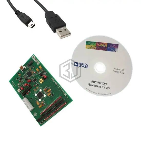 EVAL-AD5372EBZ - Analog Devices Inc. - Evaluation Boards - Digital to Analog Converters (DACs)
