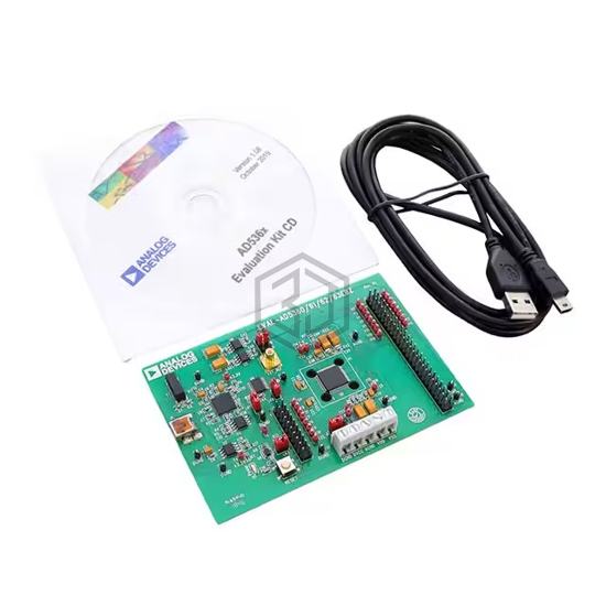 EVAL-AD5361EBZ - Analog Devices Inc. - Evaluation Boards - Digital to Analog Converters (DACs)