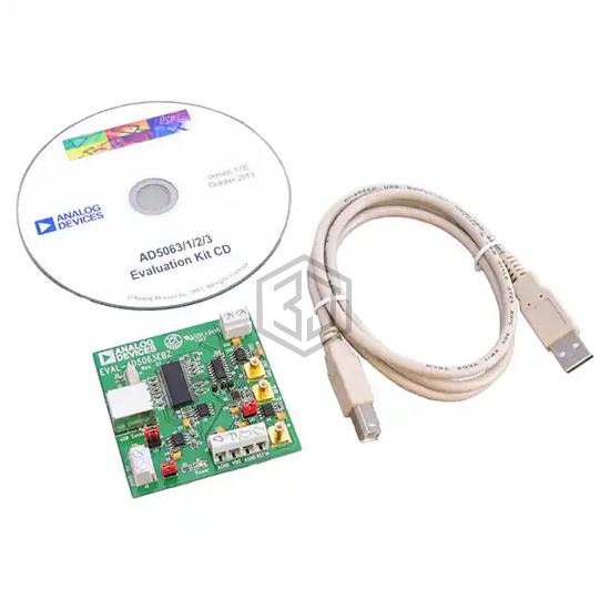 EVAL-AD5063EBZ - Analog Devices Inc. - Evaluation Boards - Digital to Analog Converters (DACs)