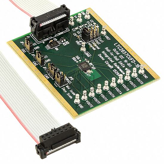 DC1529A-B - Analog Devices Inc. - Evaluation Boards - Digital to Analog Converters (DACs)