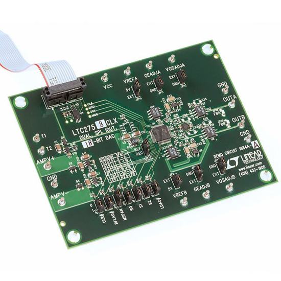 DC1684A-A - Analog Devices Inc. - Evaluation Boards - Digital to Analog Converters (DACs)