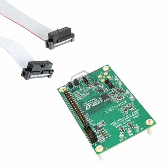 DC1485A - Analog Devices Inc. - Evaluation Boards - Digital to Analog Converters (DACs)