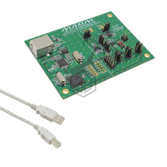 MAX5550EVKIT+ - Analog Devices Inc./Maxim Integrated - Evaluation Boards - Digital to Analog Converters (DACs)
