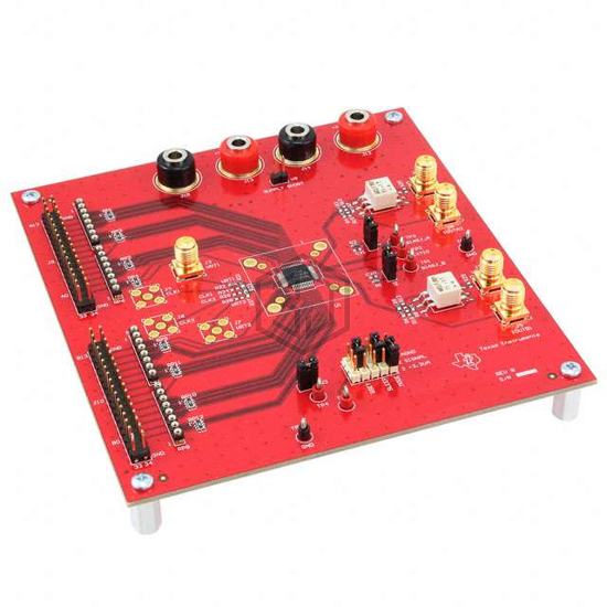 DAC5672EVM - Texas Instruments - Evaluation Boards - Digital to Analog Converters (DACs)