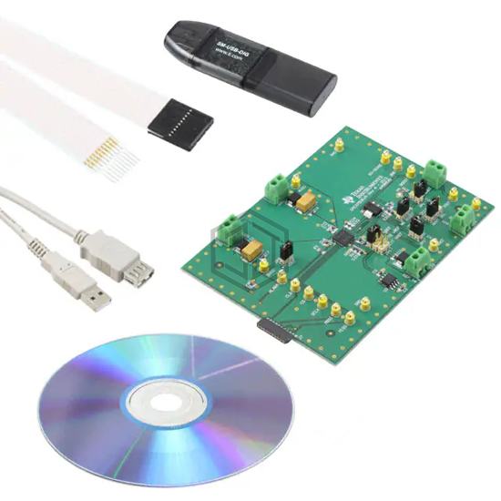 DAC7750EVM - Texas Instruments - Evaluation Boards - Digital to Analog Converters (DACs)