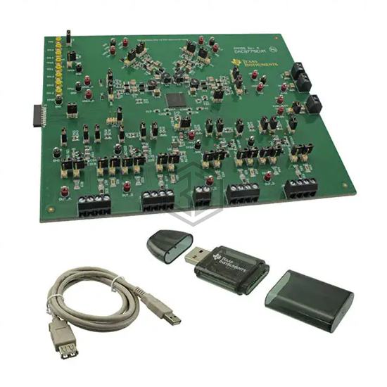 DAC8775EVM - Texas Instruments - Evaluation Boards - Digital to Analog Converters (DACs)