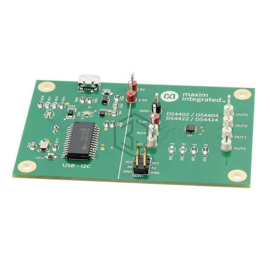 DS4424K - Analog Devices Inc./Maxim Integrated - Evaluation Boards - Digital to Analog Converters (DACs)