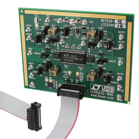 DC752A-B - Analog Devices Inc. - Evaluation Boards - Digital to Analog Converters (DACs)