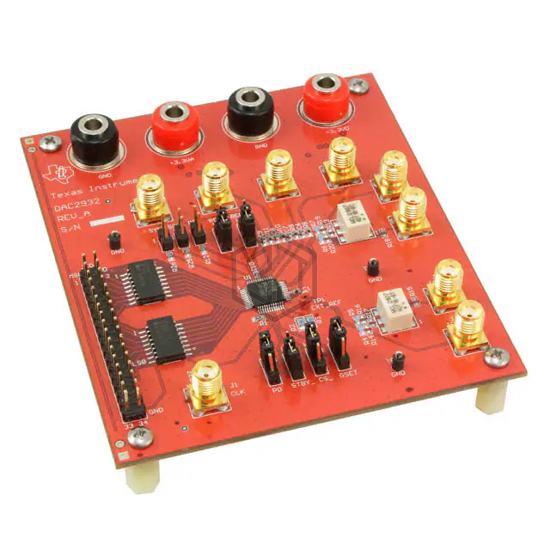 DAC2932EVM - Texas Instruments - Evaluation Boards - Digital to Analog Converters (DACs)
