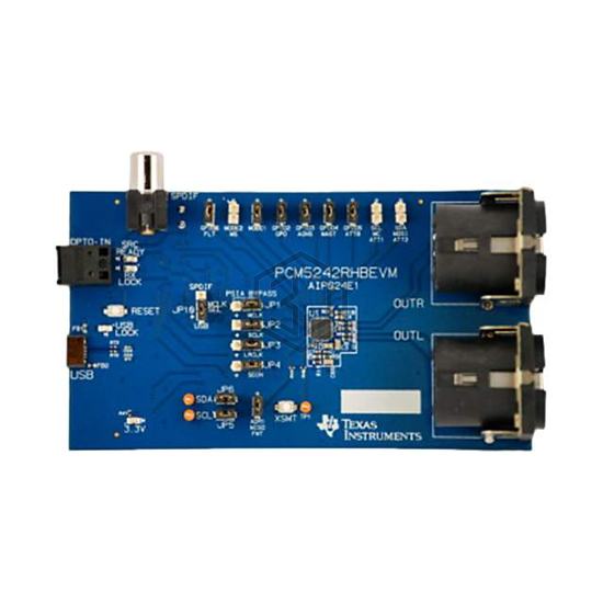PCM5242RHBEVM - Texas Instruments - Evaluation Boards - Digital to Analog Converters (DACs)