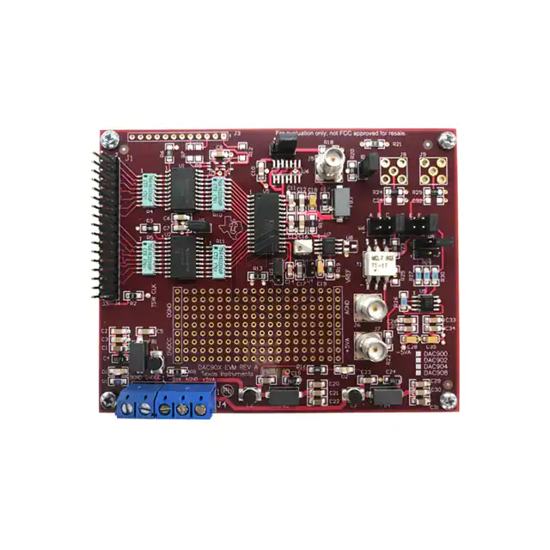 DAC904EVM - Texas Instruments - Evaluation Boards - Digital to Analog Converters (DACs)