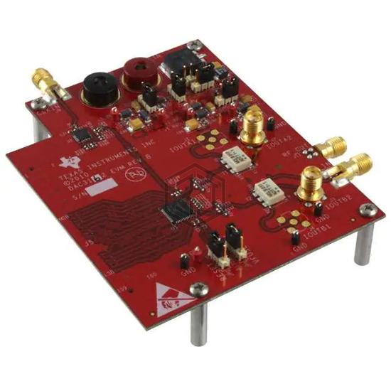 DAC3162EVM - Texas Instruments - Evaluation Boards - Digital to Analog Converters (DACs)
