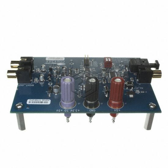 CDB4344 - Cirrus Logic Inc. - Evaluation Boards - Digital to Analog Converters (DACs)