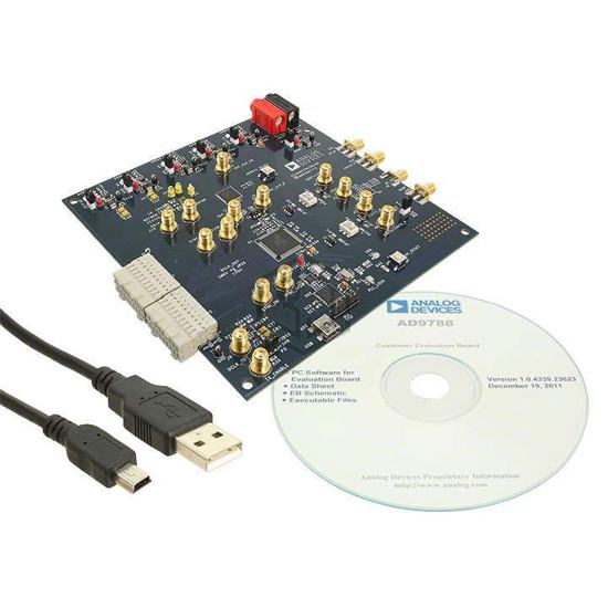 AD9788-DPG2-EBZ - Analog Devices Inc. - Evaluation Boards - Digital to Analog Converters (DACs)