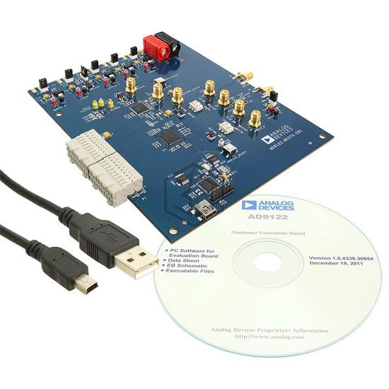 AD9122-M5375-EBZ - Analog Devices Inc. - Evaluation Boards - Digital to Analog Converters (DACs)